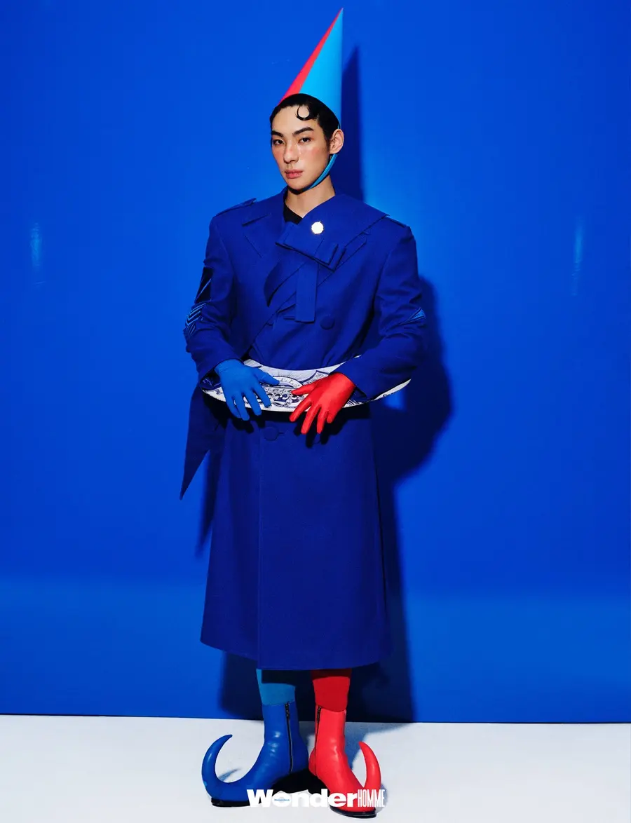 Yan An @ Wonderland HOMME China S/S 2025
