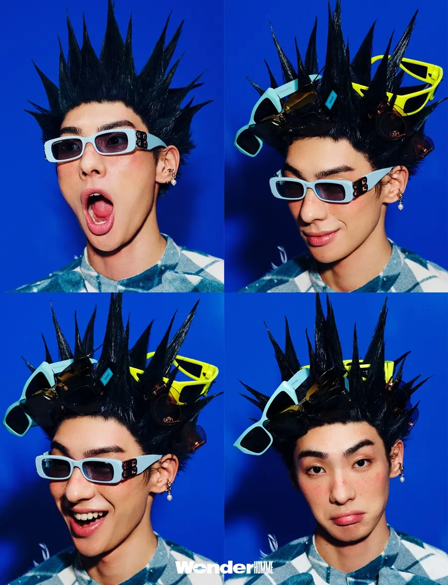 Yan An @ Wonderland HOMME China S/S 2025