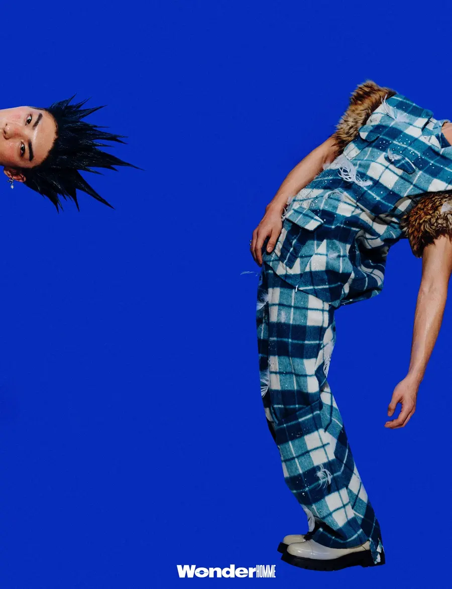 Yan An @ Wonderland HOMME China S/S 2025
