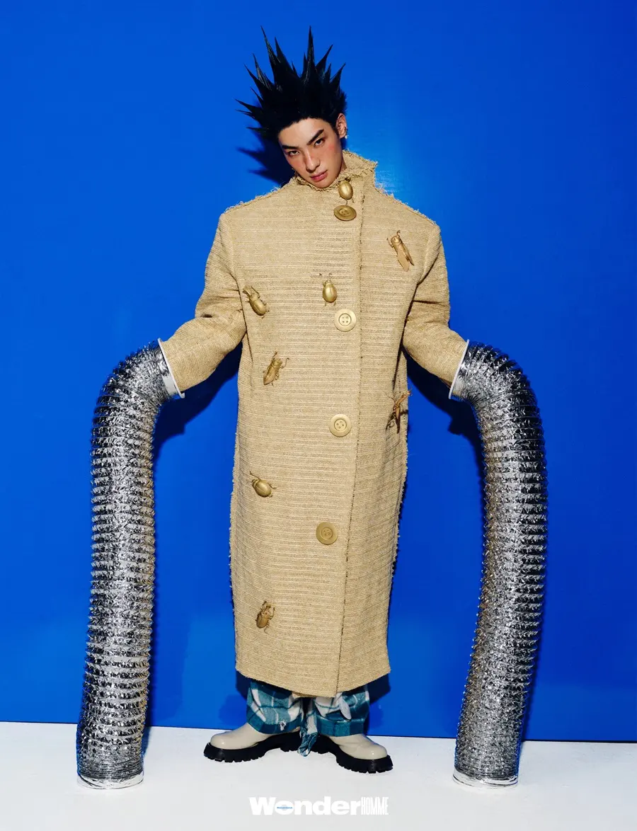 Yan An @ Wonderland HOMME China S/S 2025