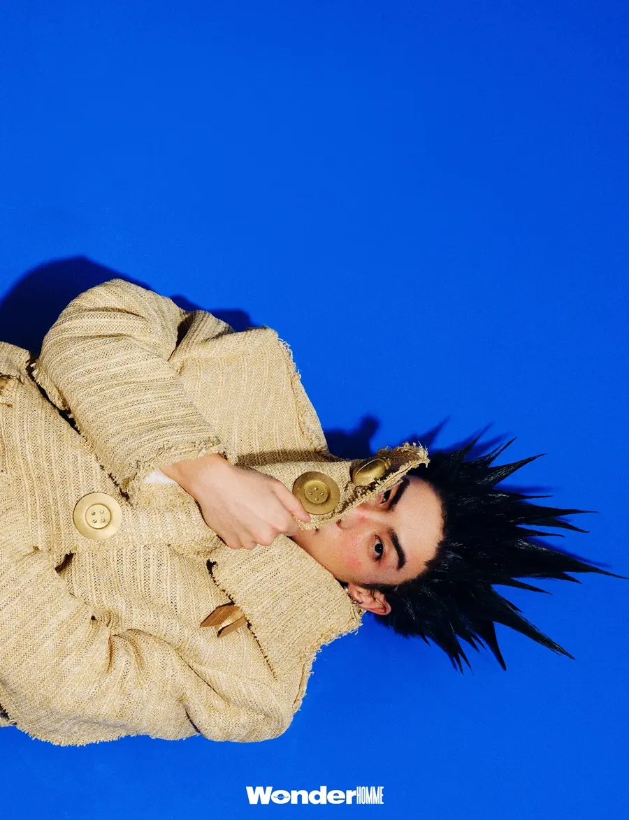 Yan An @ Wonderland HOMME China S/S 2025