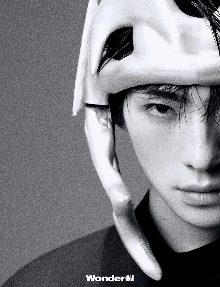 Yan An @ Wonderland HOMME China S/S 2025