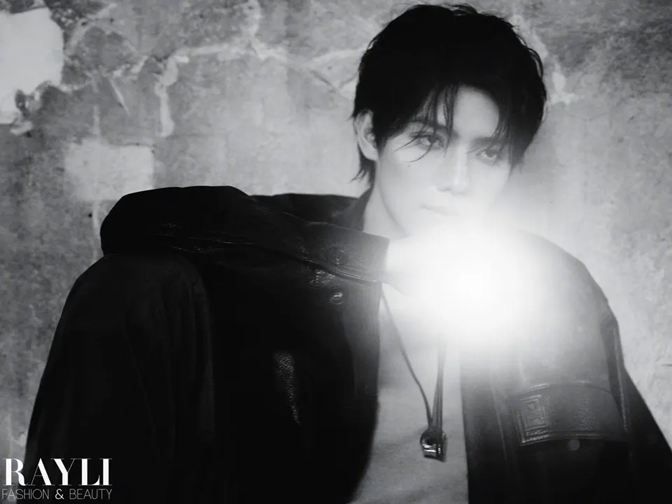 Luo Yizhou @ Rayli Magazine China March 2025