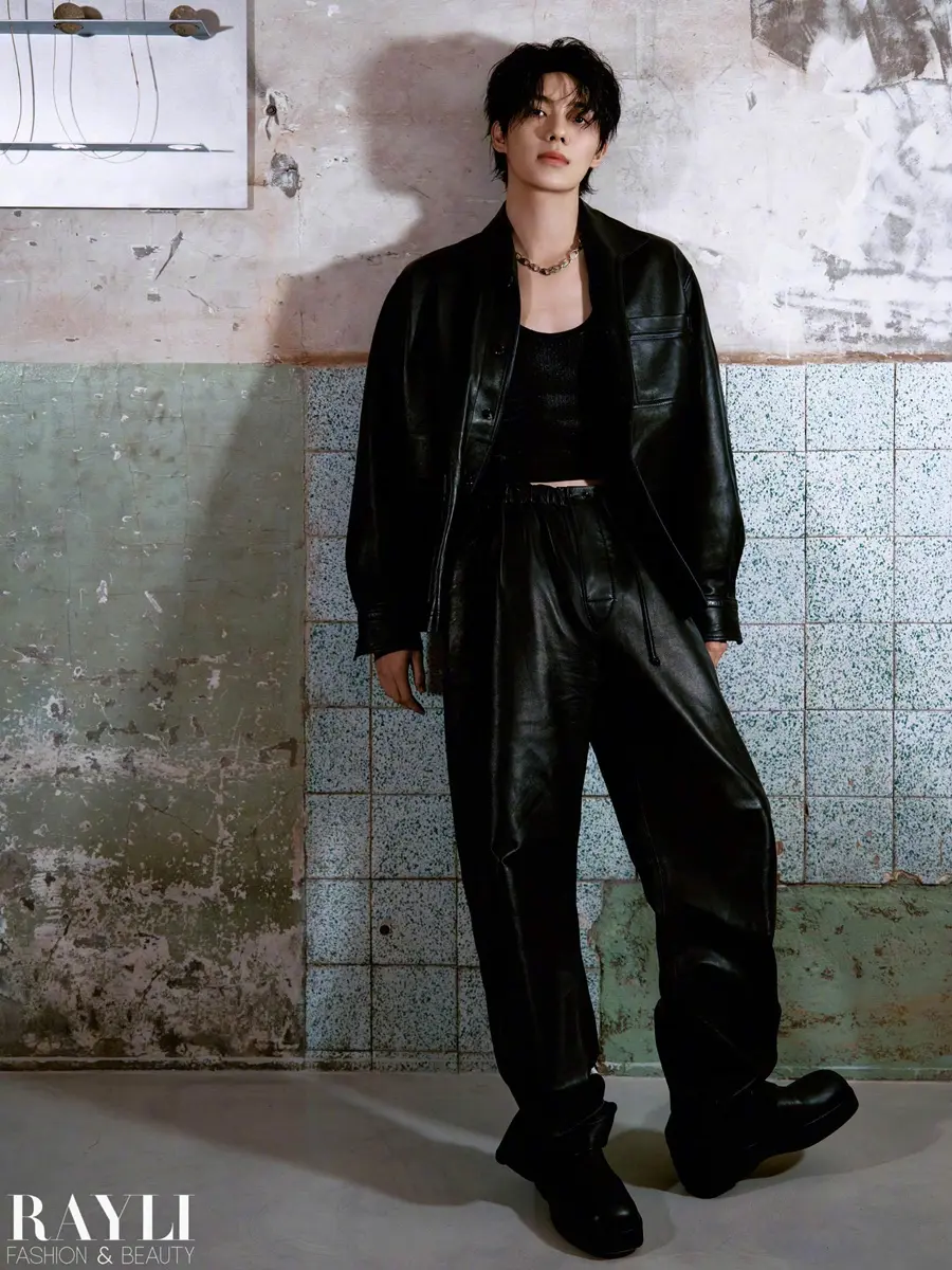 Luo Yizhou @ Rayli Magazine China March 2025
