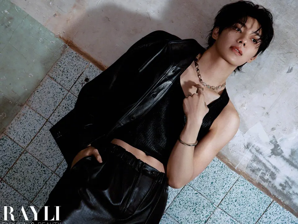 Luo Yizhou @ Rayli Magazine China March 2025