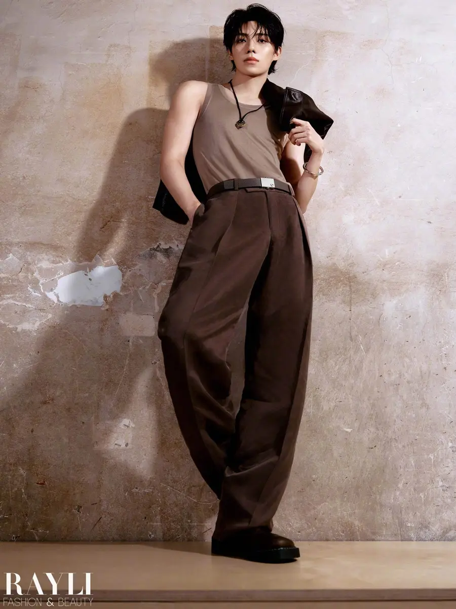 Luo Yizhou @ Rayli Magazine China March 2025