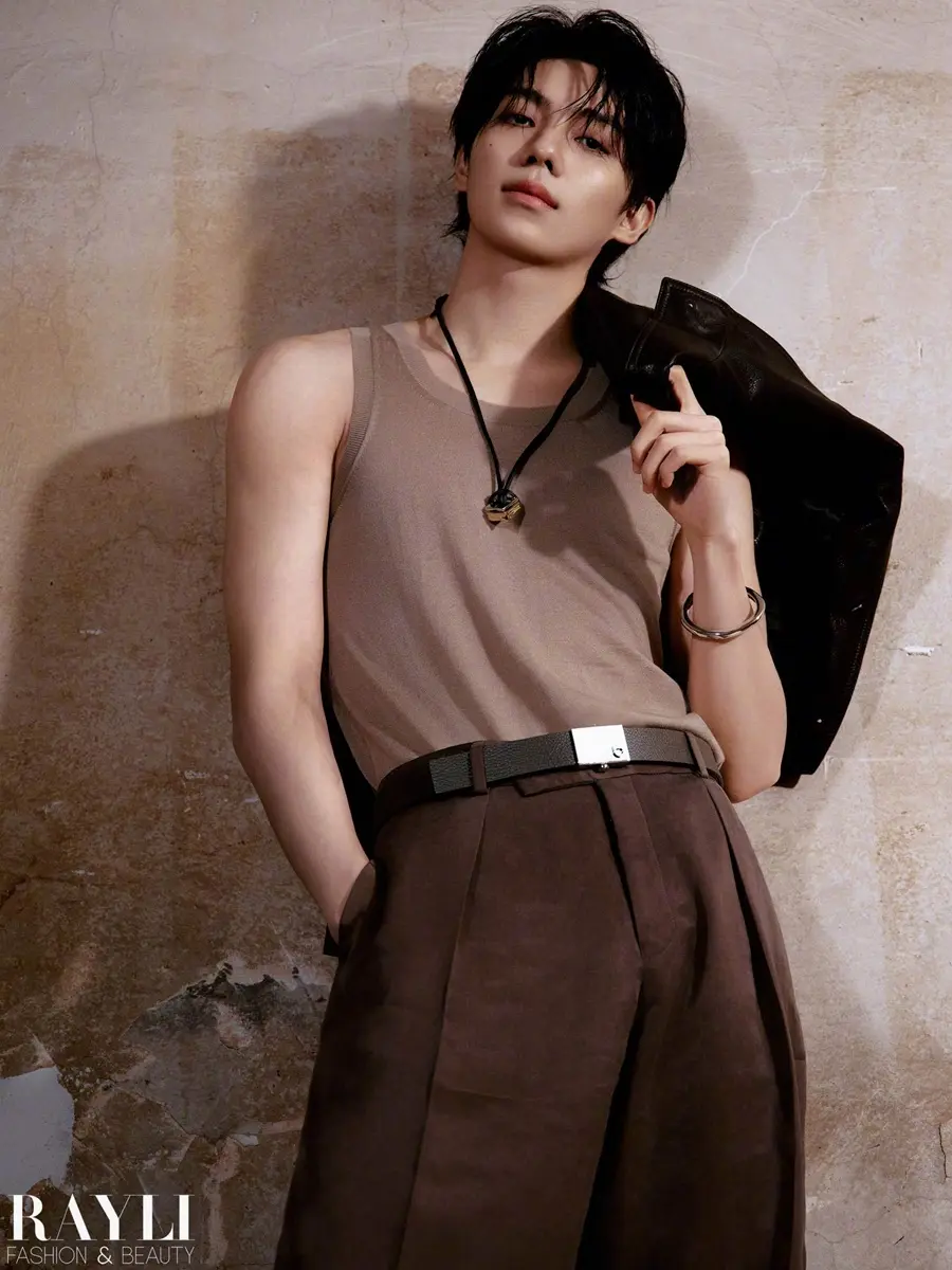 Luo Yizhou @ Rayli Magazine China March 2025