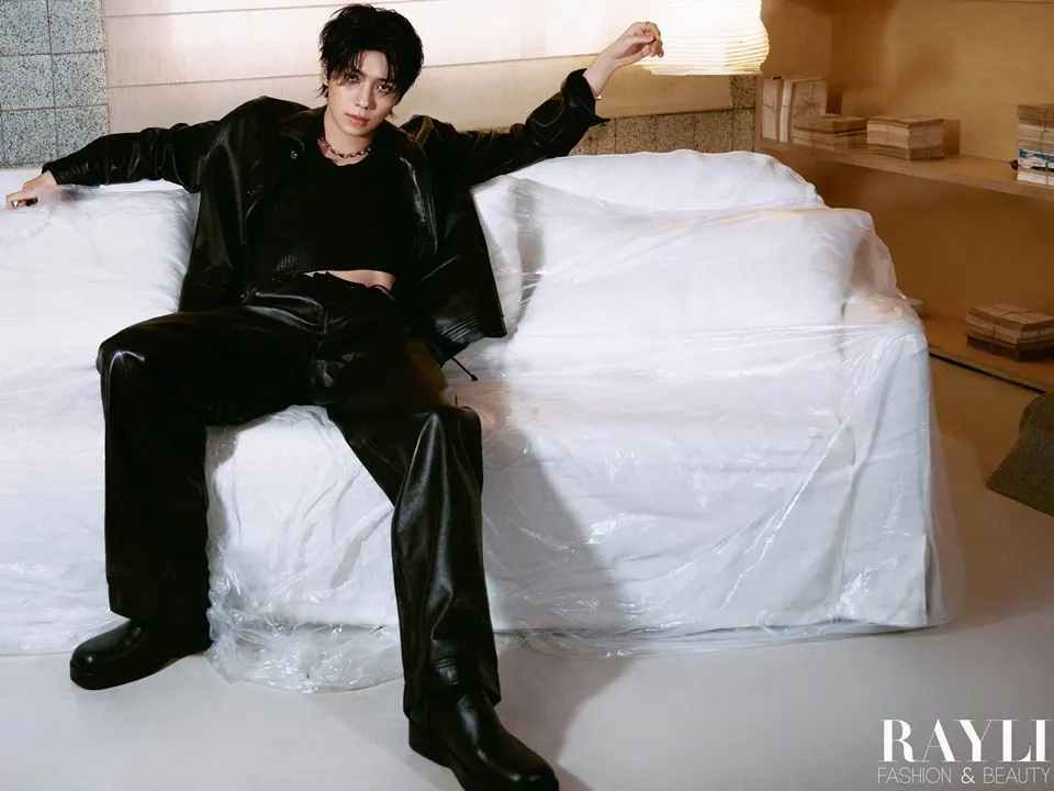 Luo Yizhou @ Rayli Magazine China March 2025