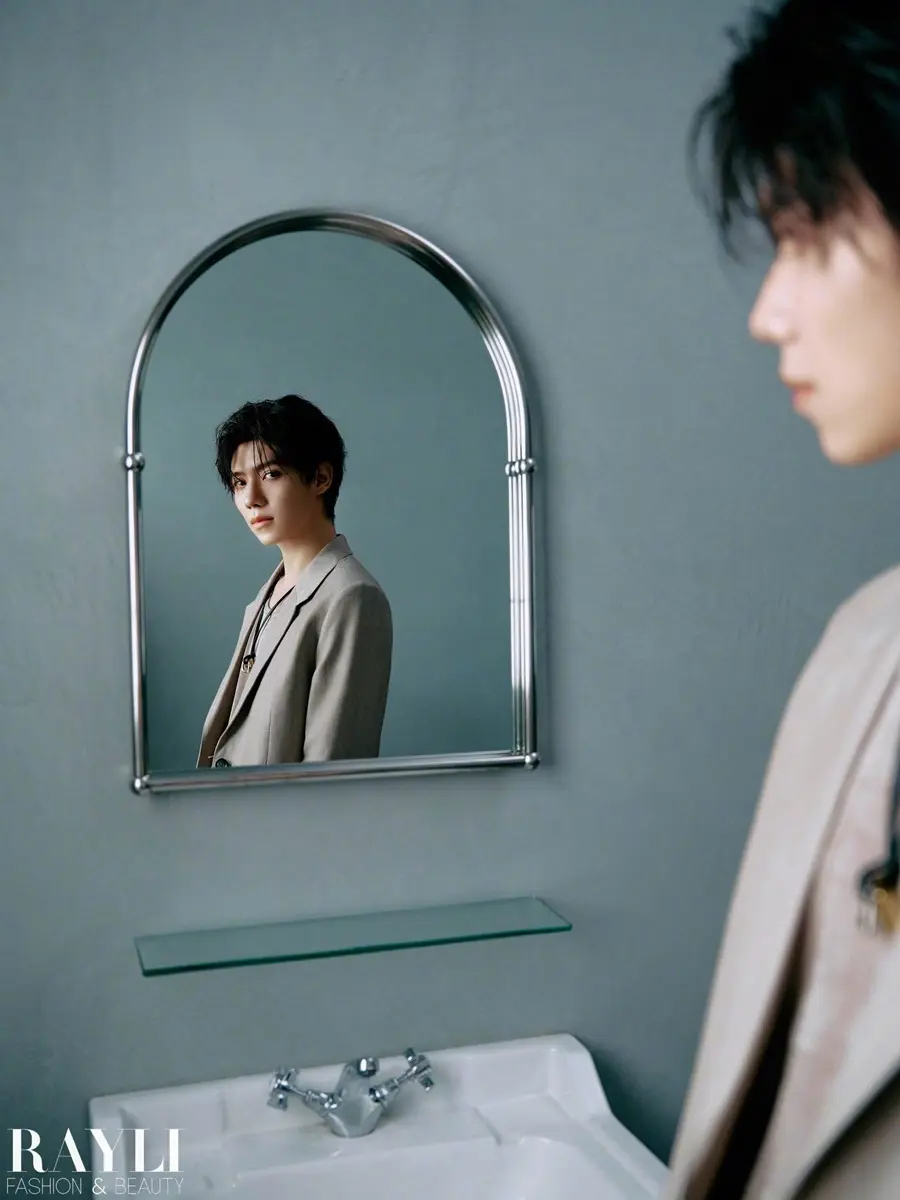 Luo Yizhou @ Rayli Magazine China March 2025