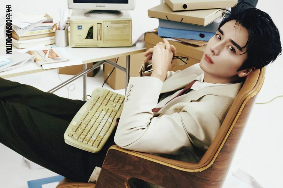 Zhang Xincheng @ COSMOPOLITAN China March 2025