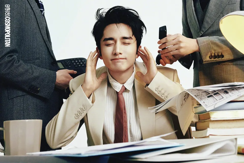 Zhang Xincheng @ COSMOPOLITAN China March 2025