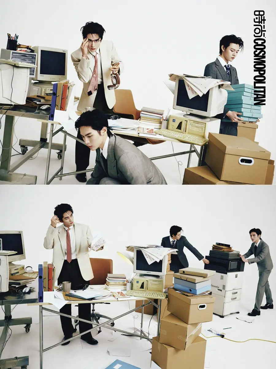 Zhang Xincheng @ COSMOPOLITAN China March 2025