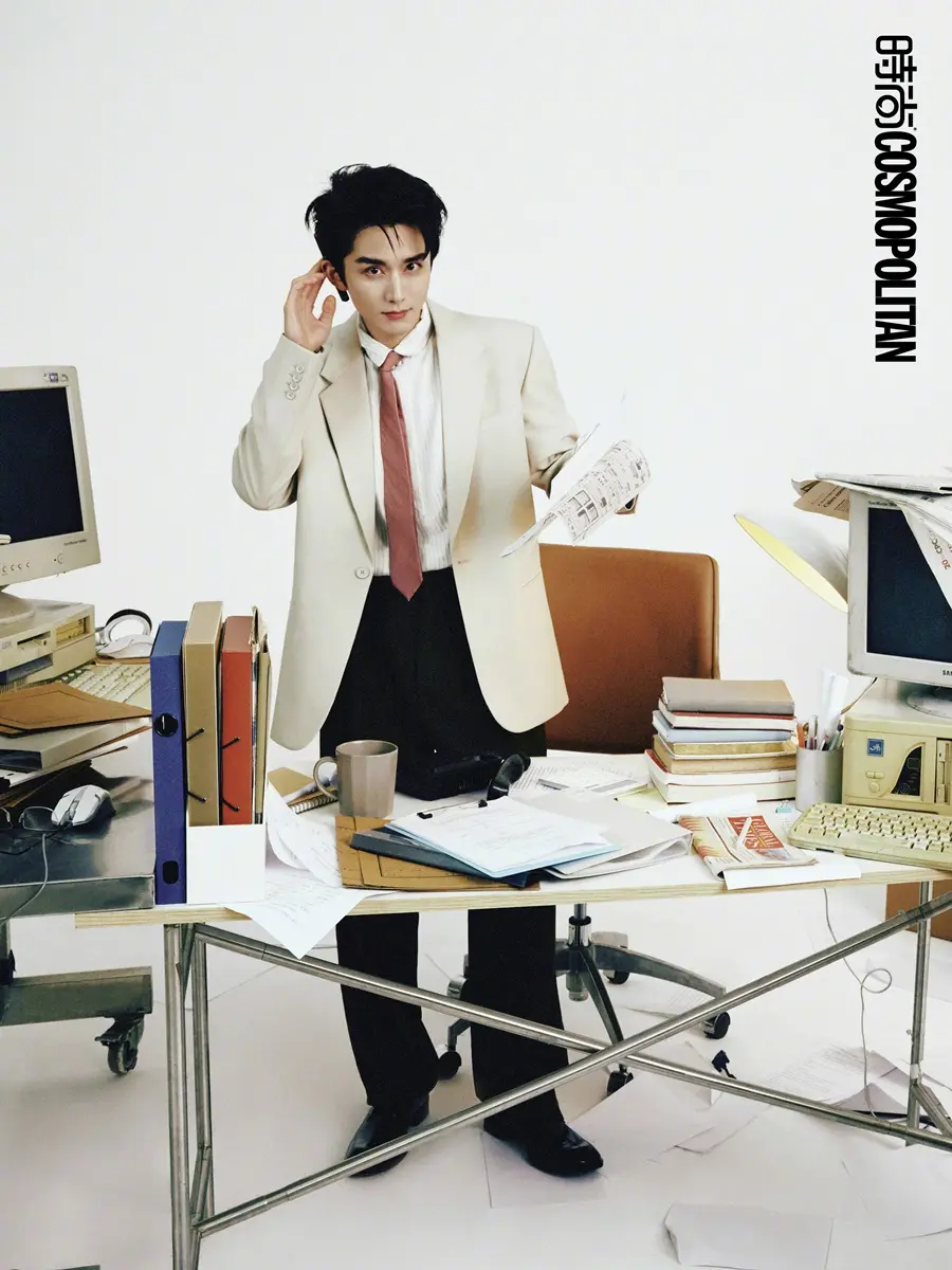 Zhang Xincheng @ COSMOPOLITAN China March 2025