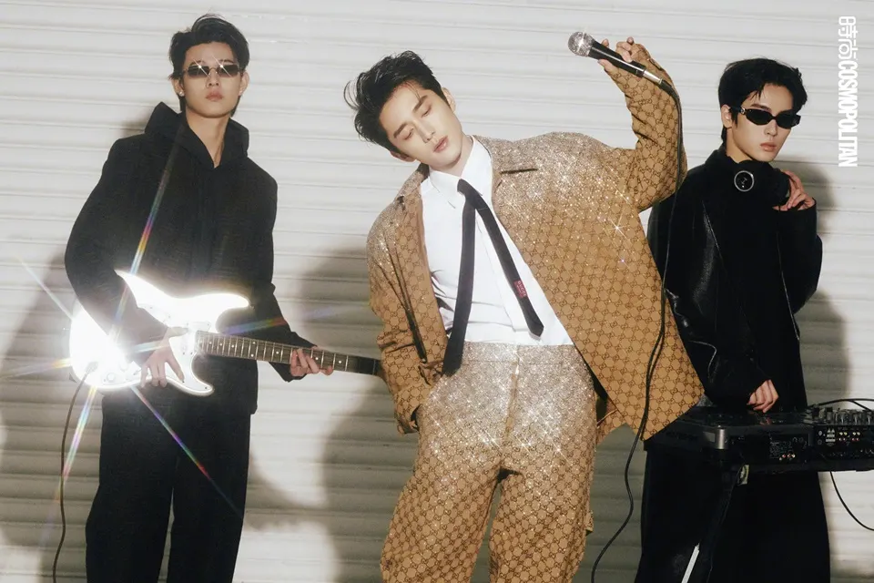 Zhang Xincheng @ COSMOPOLITAN China March 2025