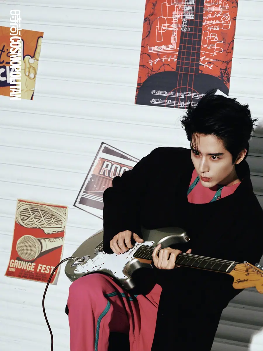 Zhang Xincheng @ COSMOPOLITAN China March 2025