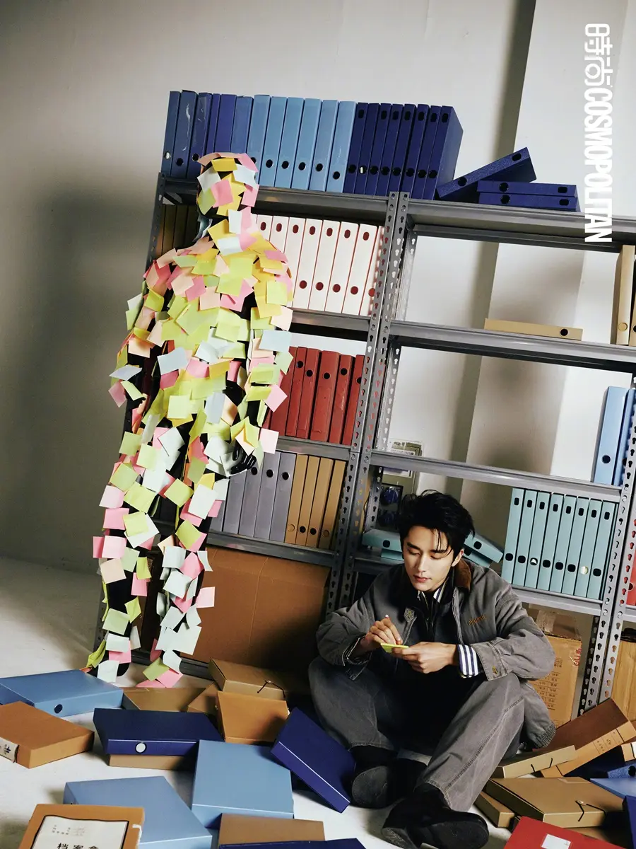 Zhang Xincheng @ COSMOPOLITAN China March 2025