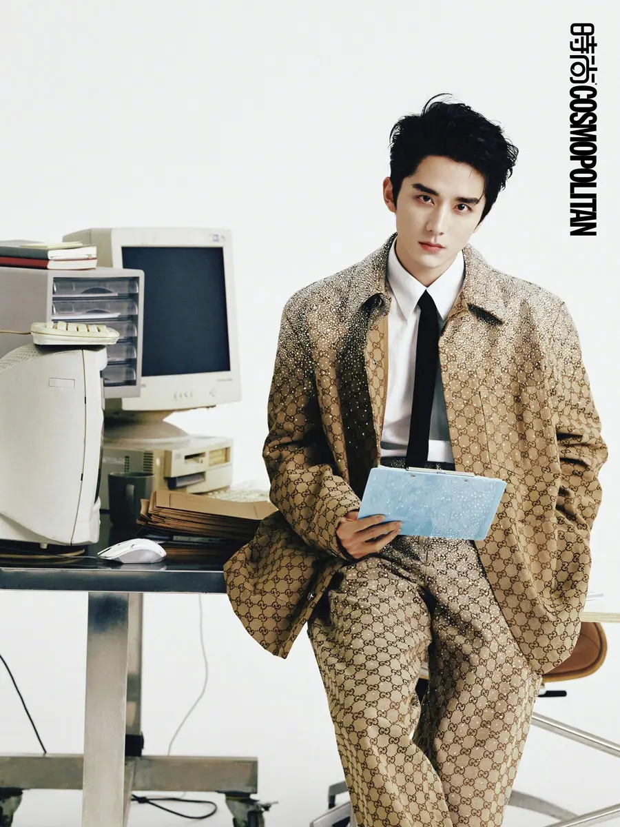 Zhang Xincheng @ COSMOPOLITAN China March 2025