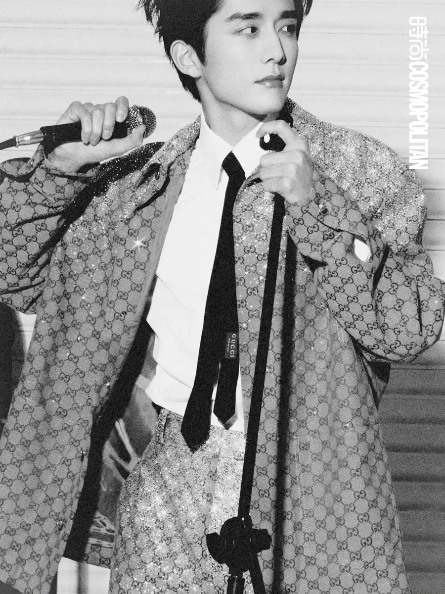 Zhang Xincheng @ COSMOPOLITAN China March 2025