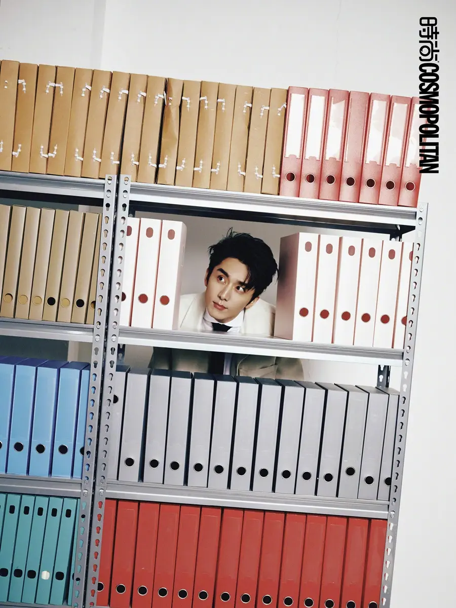 Zhang Xincheng @ COSMOPOLITAN China March 2025