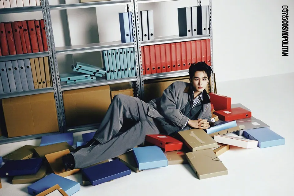 Zhang Xincheng @ COSMOPOLITAN China March 2025
