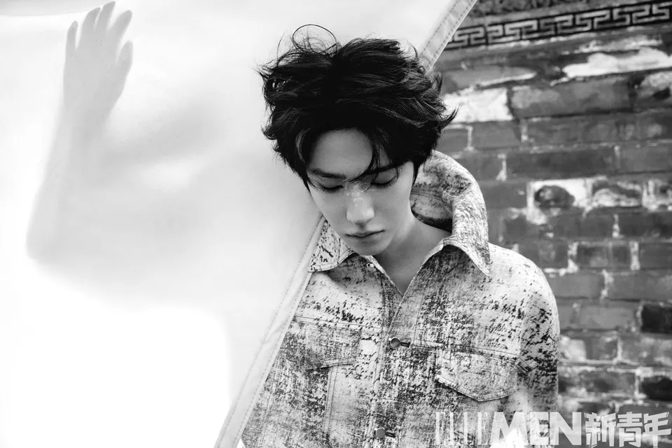 Liu Yu @ ELLEMEN Fresh China Spring 2025