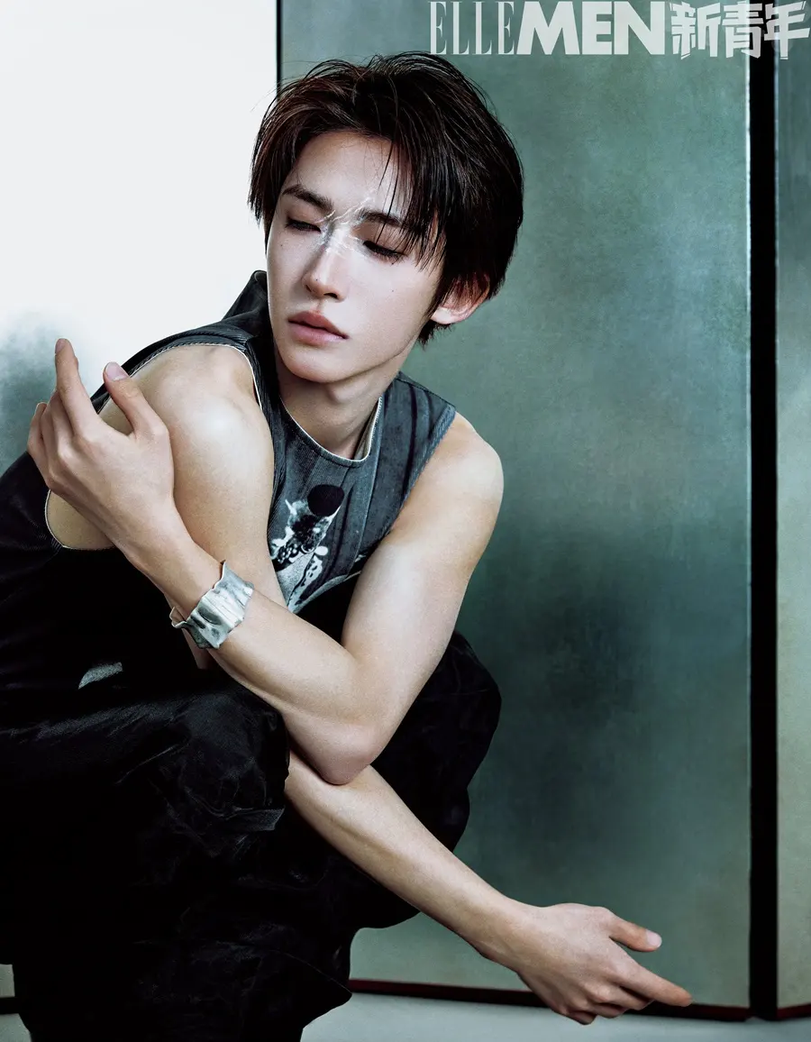Liu Yu @ ELLEMEN Fresh China Spring 2025