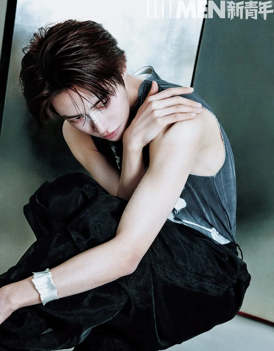 Liu Yu @ ELLEMEN Fresh China Spring 2025
