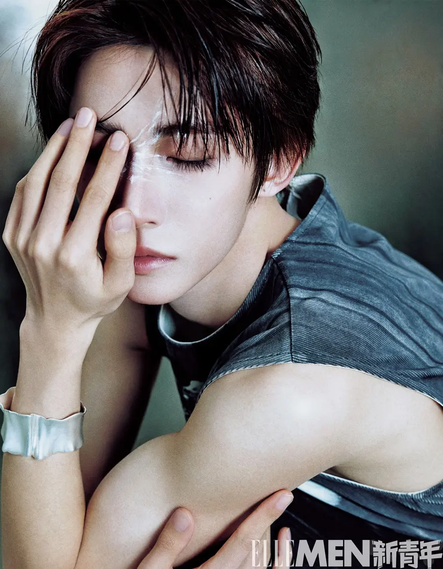 Liu Yu @ ELLEMEN Fresh China Spring 2025