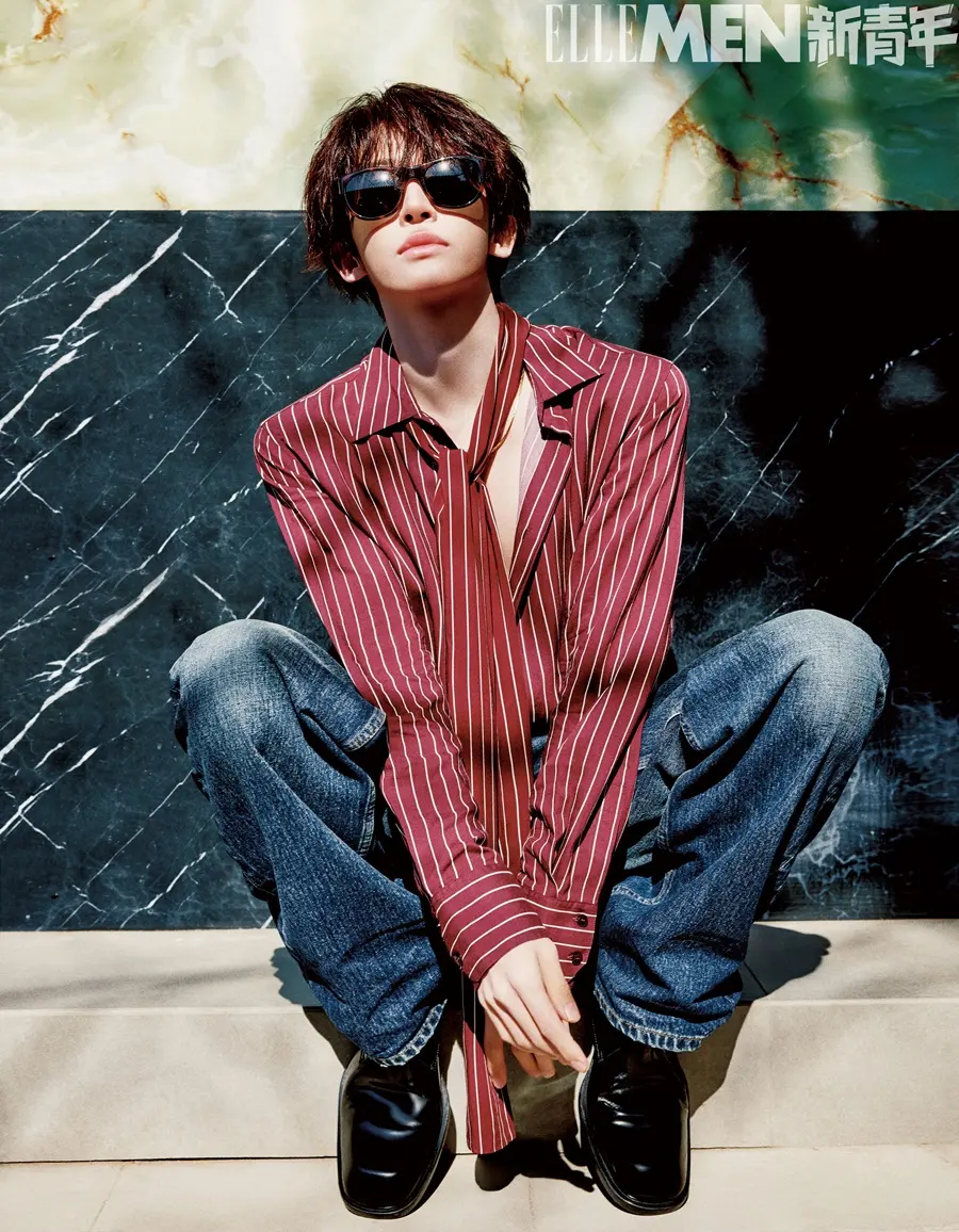 Liu Yu @ ELLEMEN Fresh China Spring 2025