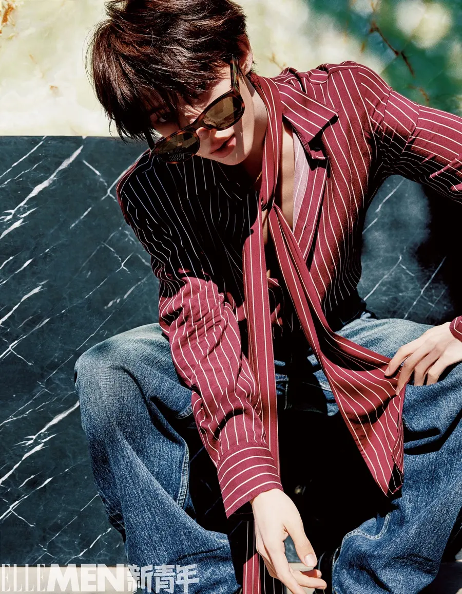 Liu Yu @ ELLEMEN Fresh China Spring 2025