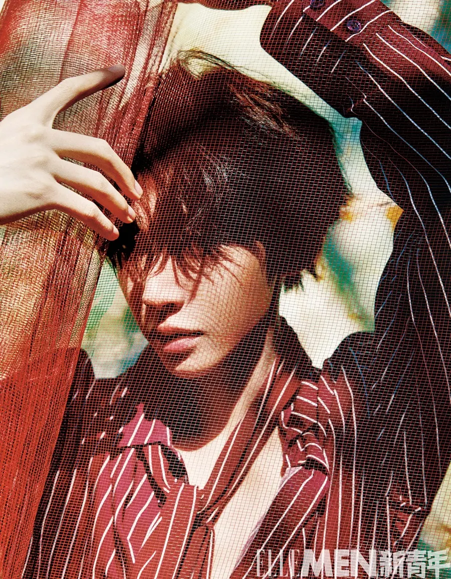 Liu Yu @ ELLEMEN Fresh China Spring 2025