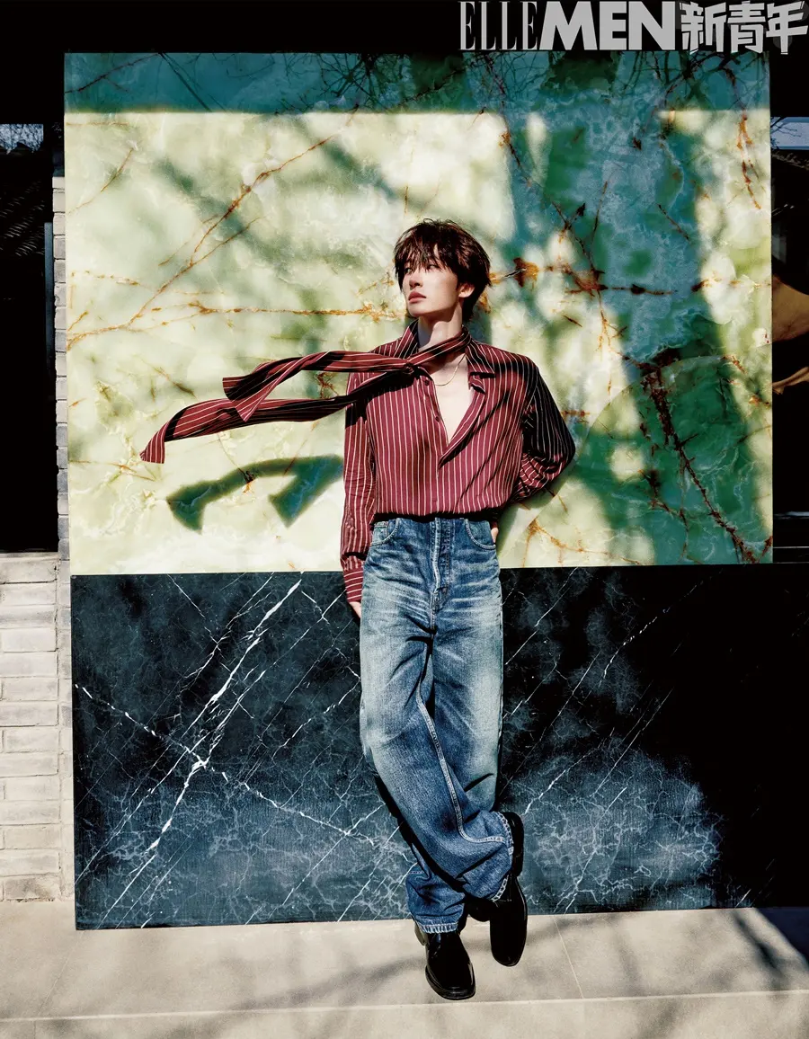 Liu Yu @ ELLEMEN Fresh China Spring 2025
