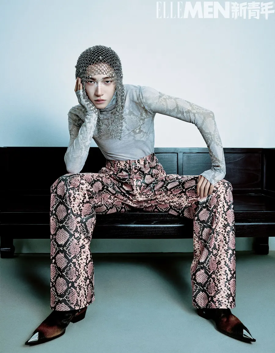 Liu Yu @ ELLEMEN Fresh China Spring 2025