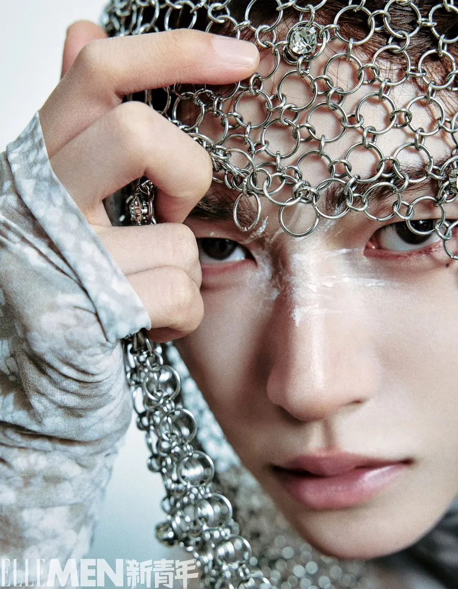Liu Yu @ ELLEMEN Fresh China Spring 2025