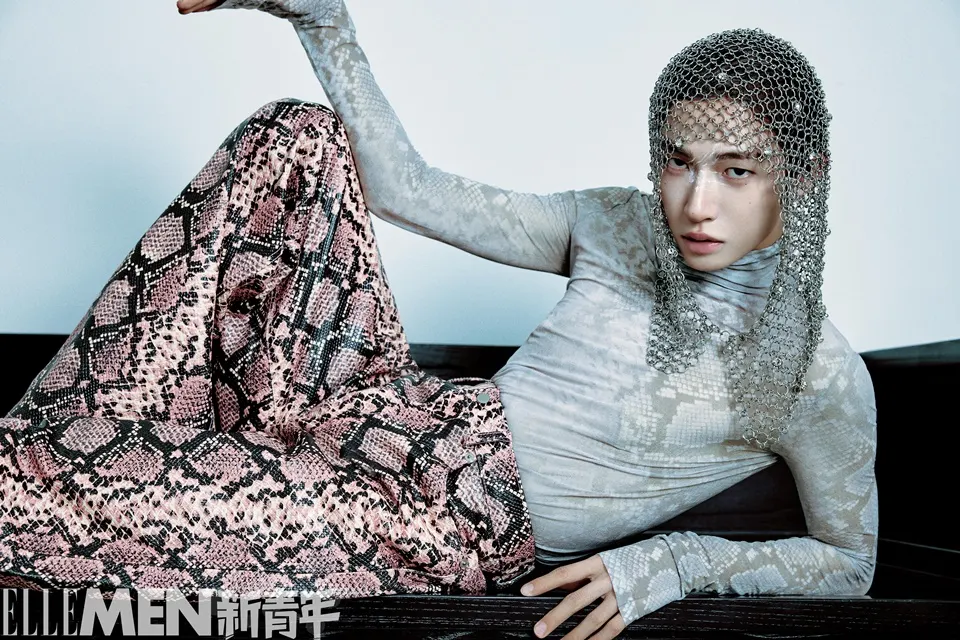Liu Yu @ ELLEMEN Fresh China Spring 2025