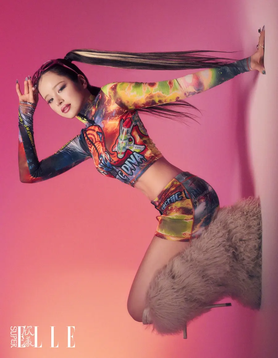 XG @ SuperELLE China March 2025