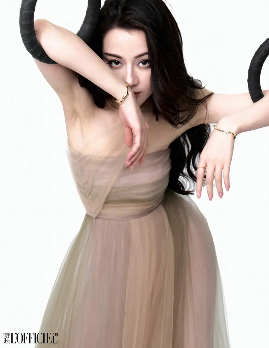 Dilireba @ L&rsquo;OFFICIEL China March 2025