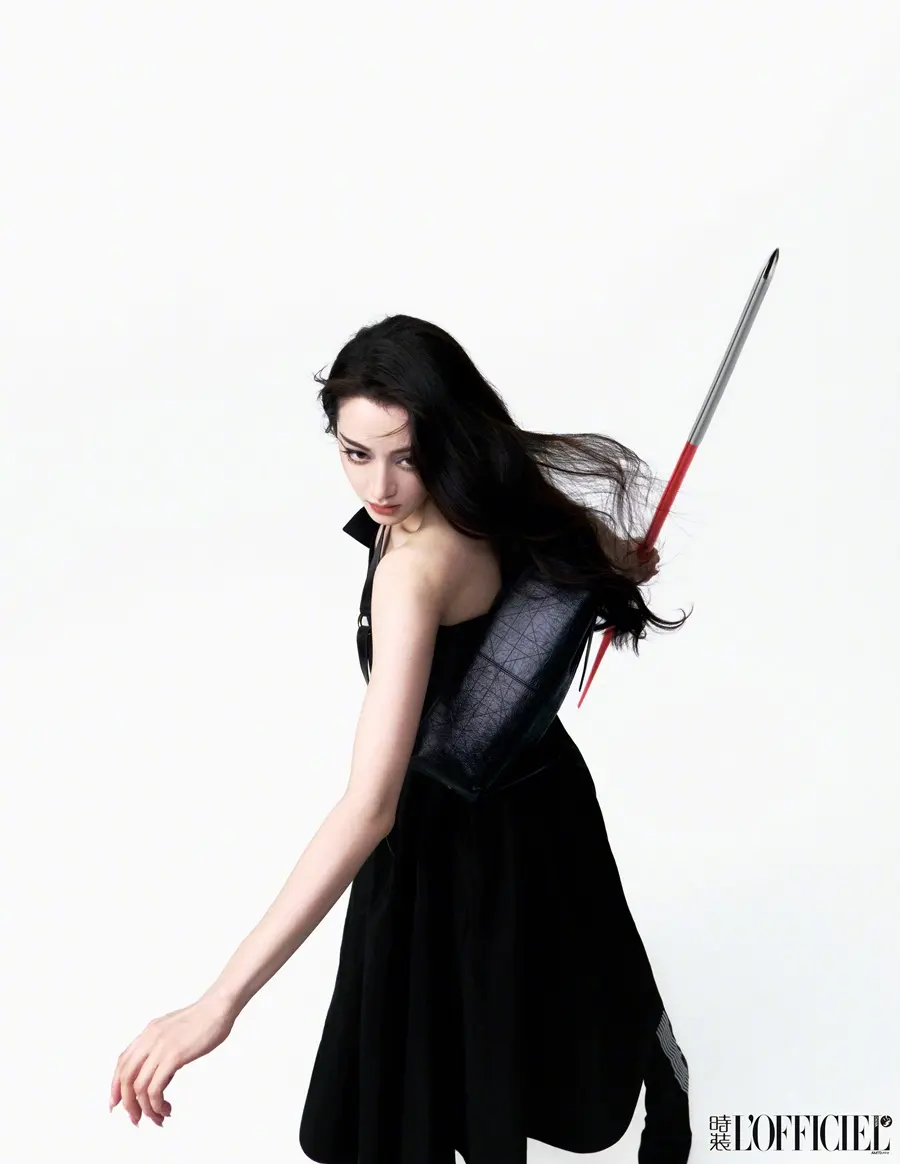 Dilireba @ L&rsquo;OFFICIEL China March 2025