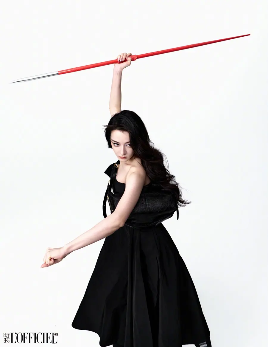 Dilireba @ L&rsquo;OFFICIEL China March 2025