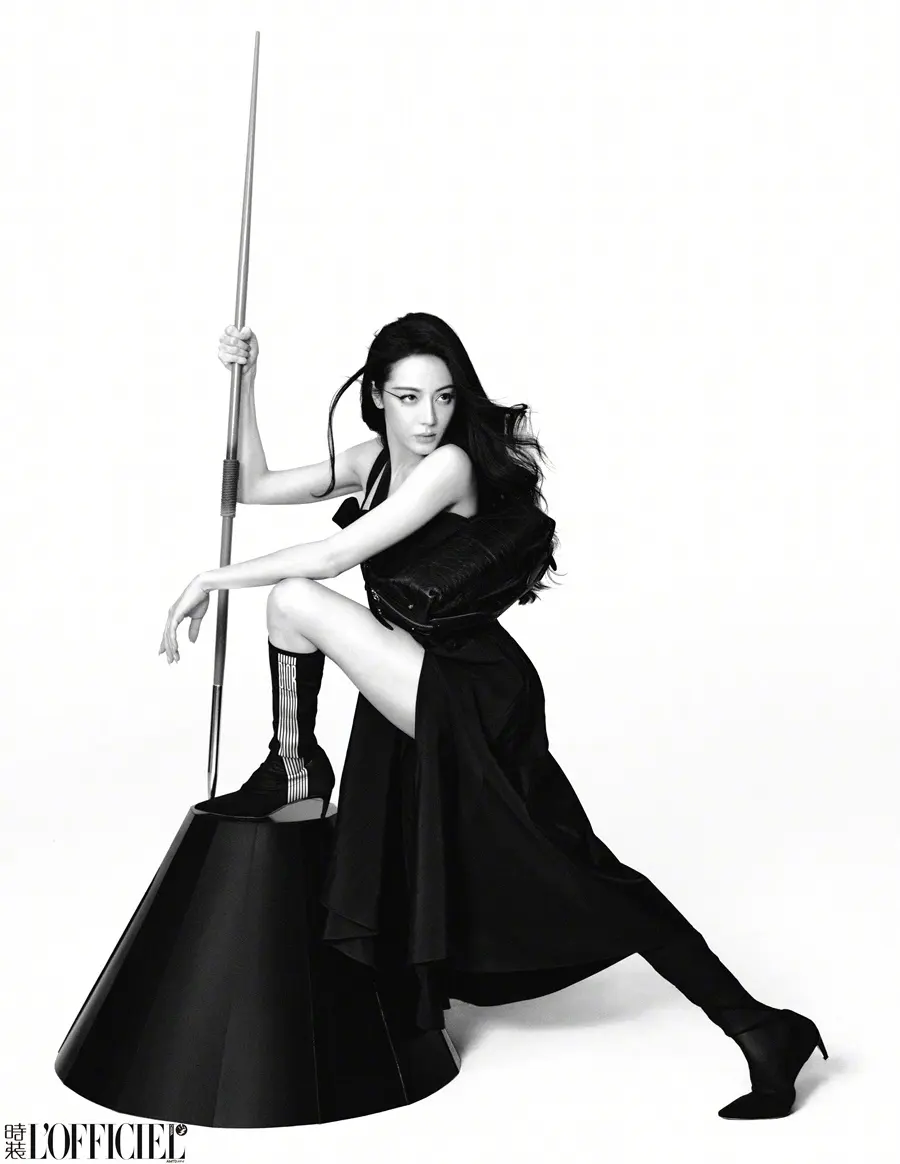 Dilireba @ L&rsquo;OFFICIEL China March 2025