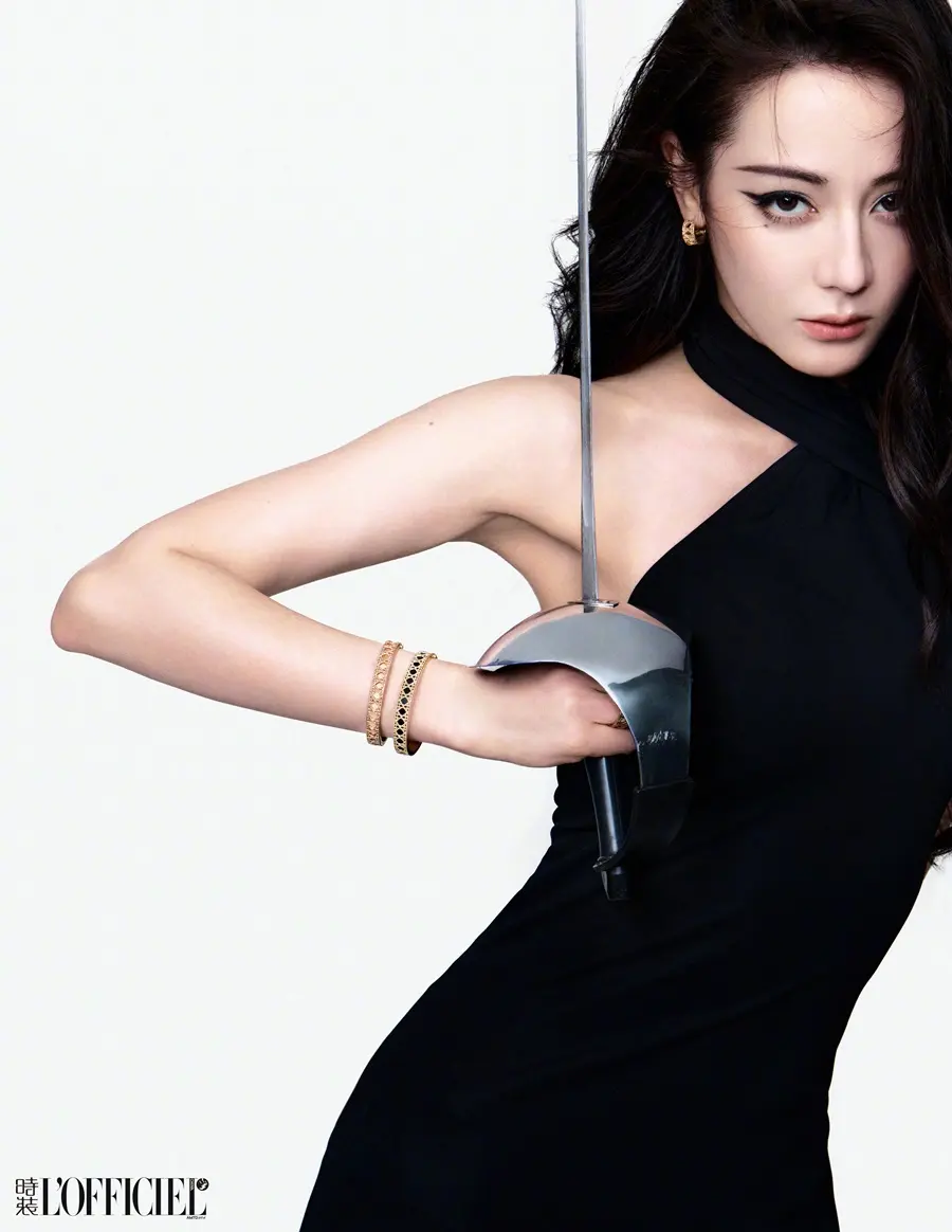 Dilireba @ L&rsquo;OFFICIEL China March 2025