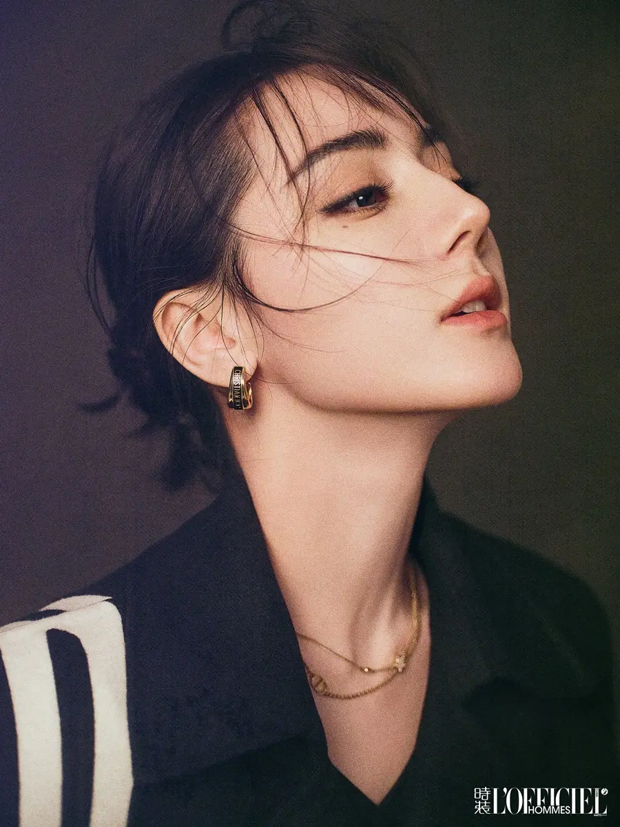 Dilireba @ L&rsquo;OFFICIEL HOMMES China March 2025