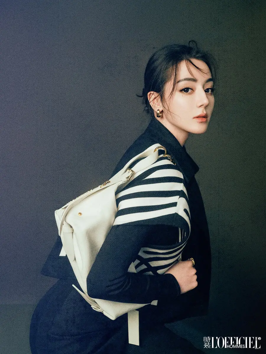 Dilireba @ L&rsquo;OFFICIEL HOMMES China March 2025