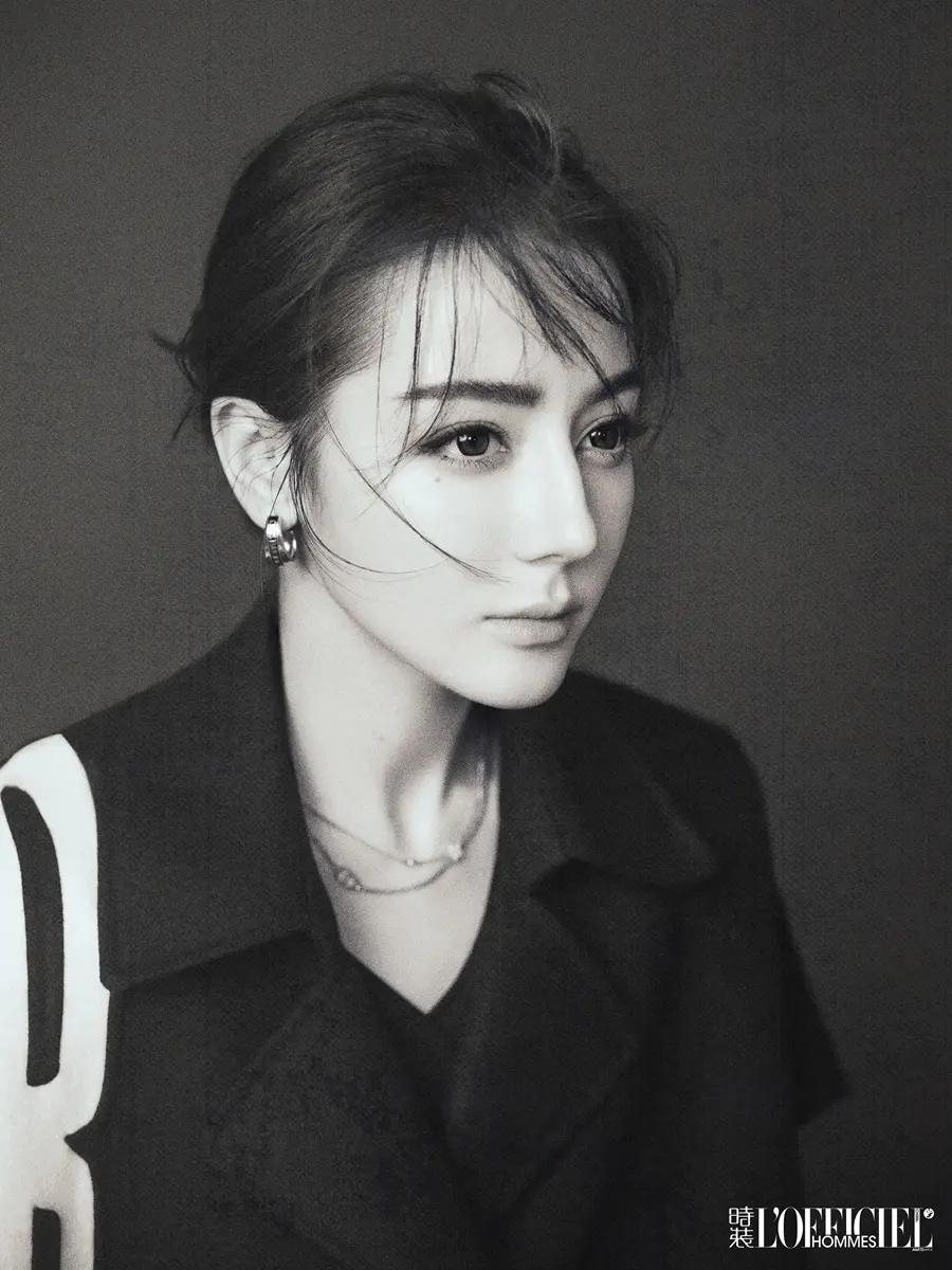 Dilireba @ L&rsquo;OFFICIEL HOMMES China March 2025