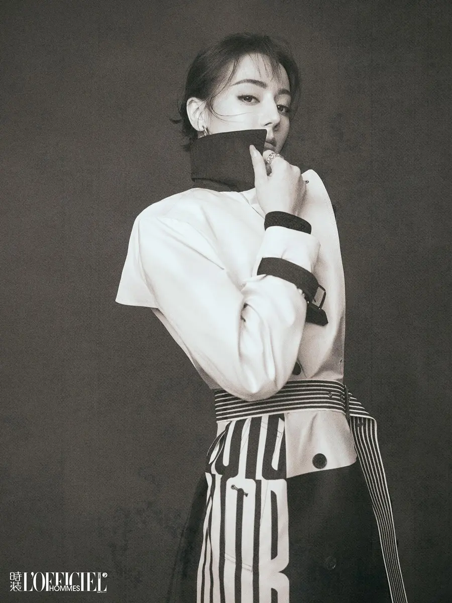 Dilireba @ L&rsquo;OFFICIEL HOMMES China March 2025
