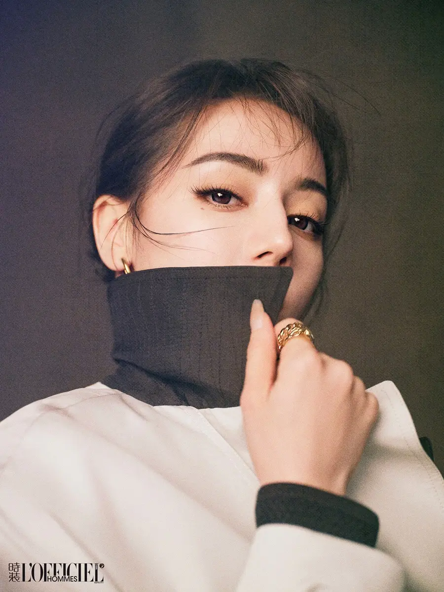 Dilireba @ L&rsquo;OFFICIEL HOMMES China March 2025