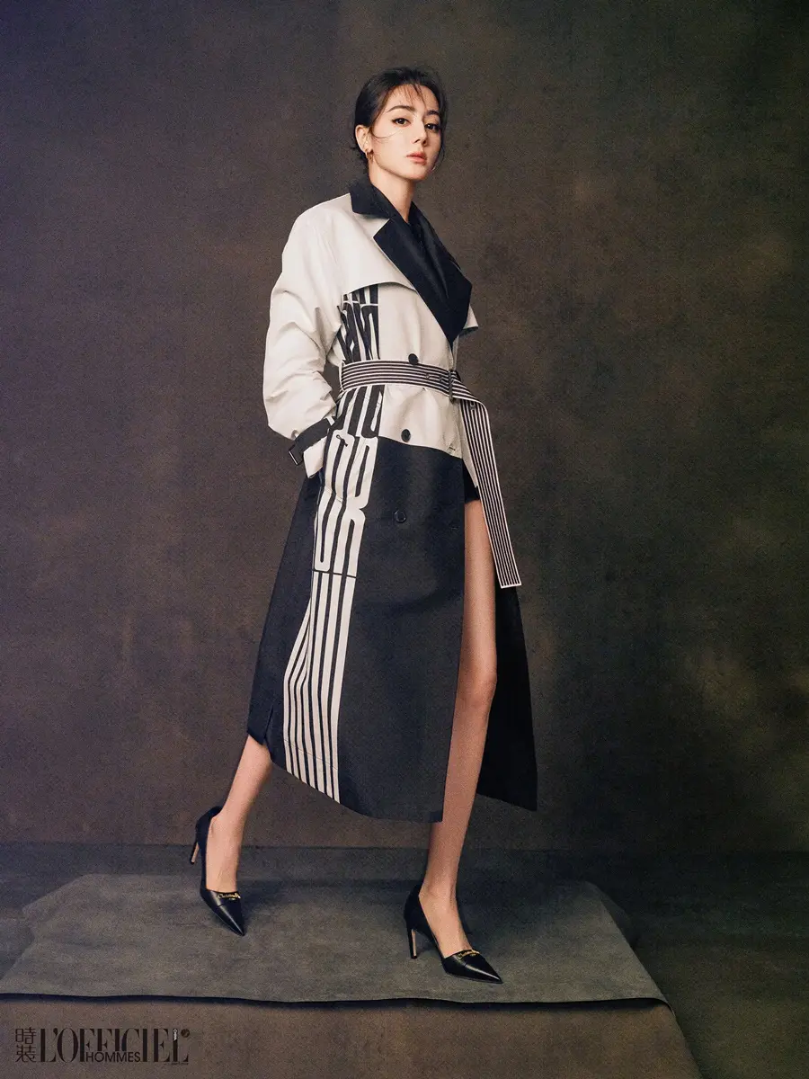 Dilireba @ L&rsquo;OFFICIEL HOMMES China March 2025