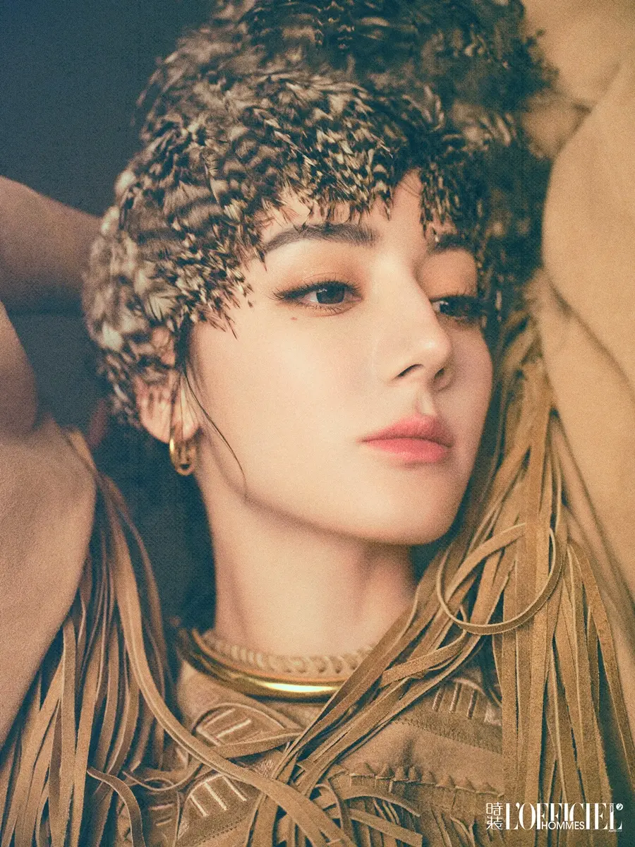 Dilireba @ L&rsquo;OFFICIEL HOMMES China March 2025