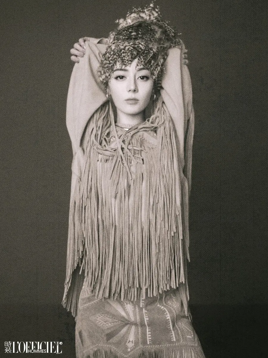 Dilireba @ L&rsquo;OFFICIEL HOMMES China March 2025