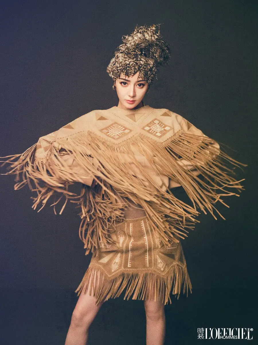 Dilireba @ L&rsquo;OFFICIEL HOMMES China March 2025